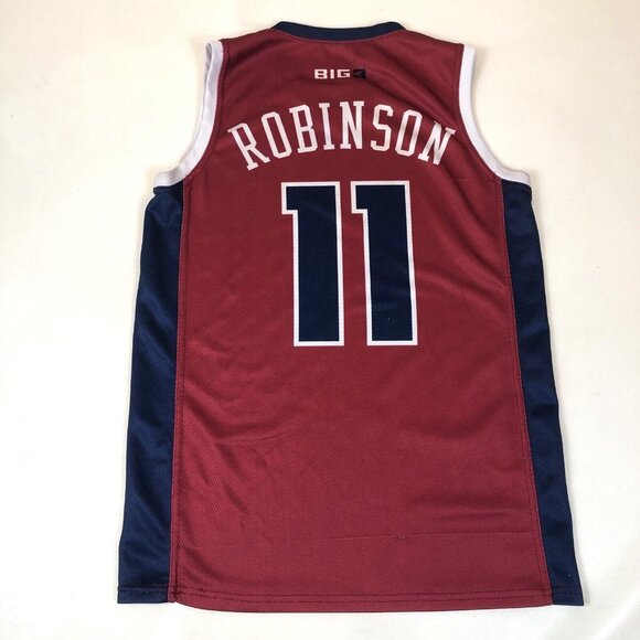 Nate Robinson Tri State Big #3 Basketball Jersey OT Sports Size Medium - Picture 2 of 10